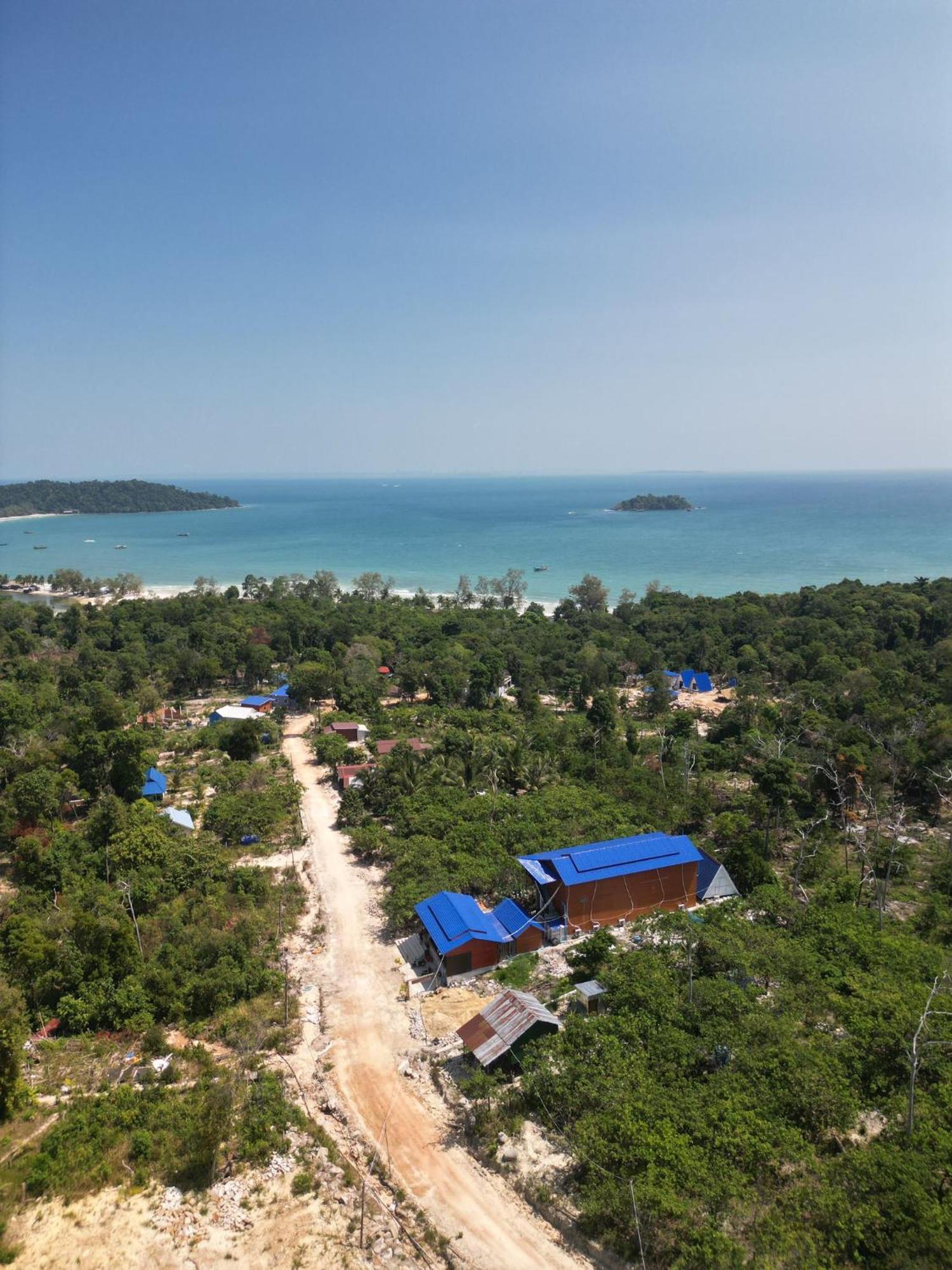 Top View Kohrong Kaoh Touch Eksteriør bilde